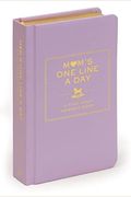 Mom's One Line A Day: A Five-Year Memory Book