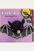 Little Bat: Finger Puppet Book: (Finger Puppet Book For Toddlers And Babies, Baby Books For Halloween, Animal Finger Puppets) [With Finger Puppets]