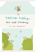 Treetop Tidings Fold And Mail Stationery
