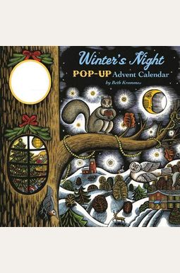 Winter's Night Pop-Up Advent Calendar Winter's Night Pop-Up Advent Calendar