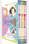 Ivy And Bean Boxed Set 2: (Children's Book Collection, Boxed Set Of Books For Kids, Box Set Of Children's Books) [With 3 Paper Dolls And Sticker(S)]
