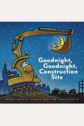 Goodnight, Goodnight, Construction Site Glow In The Dark Growth Chart