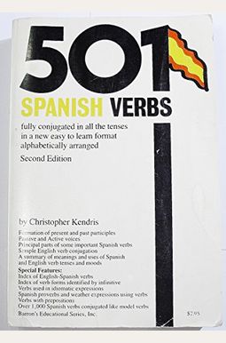 Buy 501 Spanish Verbs Fully Conjugated In All The Tenses In A New Easy ...