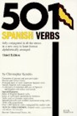 Buy Five Hundred One Spanish Verbs Book By: Christopher Kendris