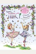 Fancy Nancy: A Flutter Of Butterflies Reusable Sticker Book [With Reusable Stickers]