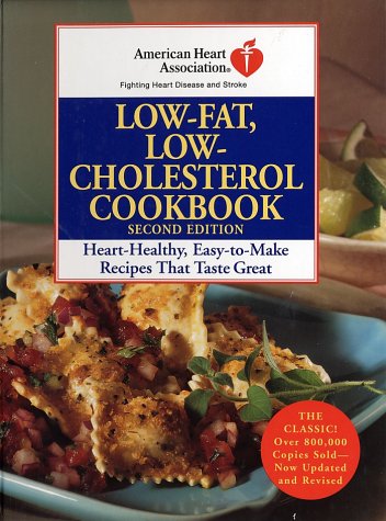 Buy American Heart Association Low-Fat, Low-Cholesterol Cookbook ...