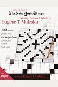 The New York Times Sunday Crossword Tribute To Eugene T. Maleska