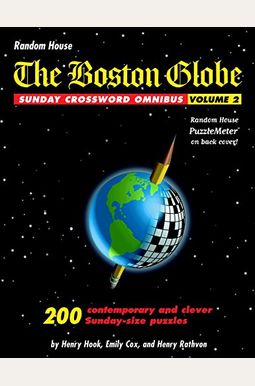 Buy The Boston Globe Sunday Crossword Omnibus, Volume 2 Book By: Henry Hook