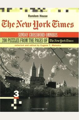 The New York Times Sunday Crossword Omnibus, Volume 3