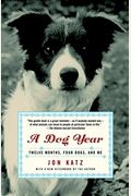 A Dog Year: Twelve Months, Four Dogs, And Me