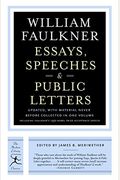 Essays, Speeches & Public Letters