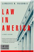Law in America: A Short History