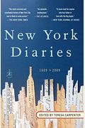 New York Diaries: 1609 To 2009