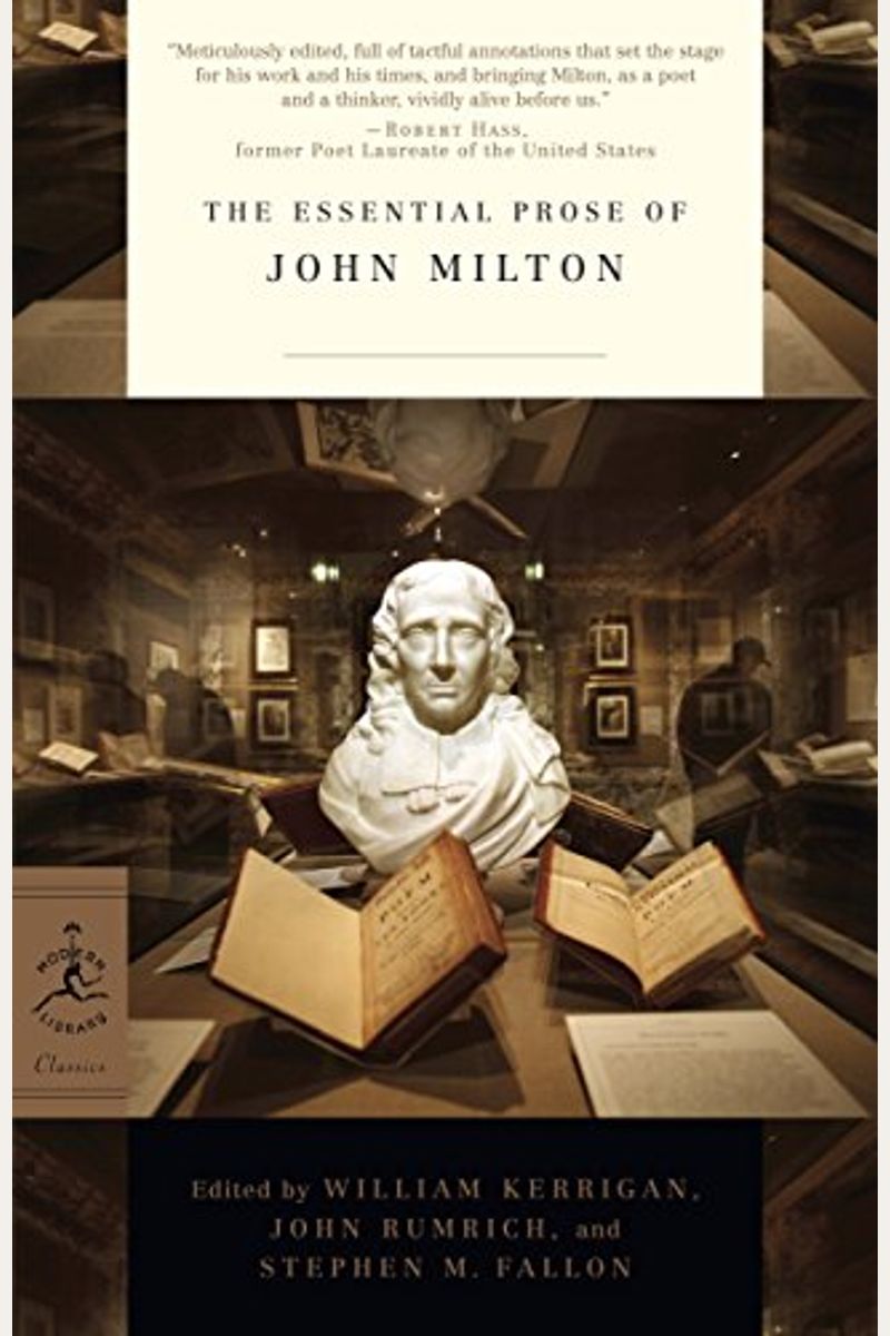 The Essential Prose Of John Milton