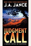 Judgment Call: A Brady Novel Of Suspense