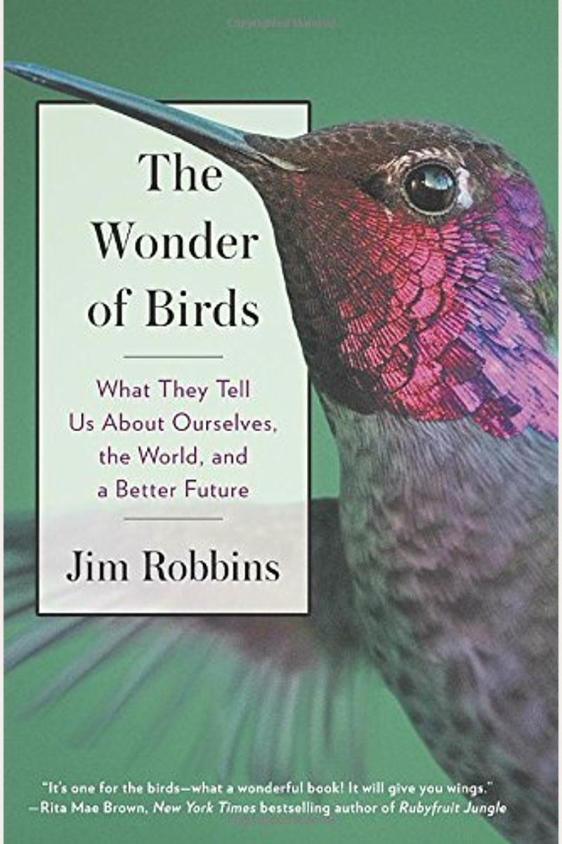 The Wonder Of Birds: What They Tell Us About Ourselves, The World, And A Better Future