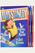 The Flat Stanley Collection Box Set: Flat Stanley, Invisible Stanley, Stanley In Space, And Stanley, Flat Again!