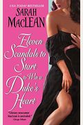 Eleven Scandals To Start To Win A Duke's Heart Lib/E (Love By Numbers)