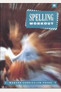 Spelling Workout, Level G, Revised, 1994 Copyright