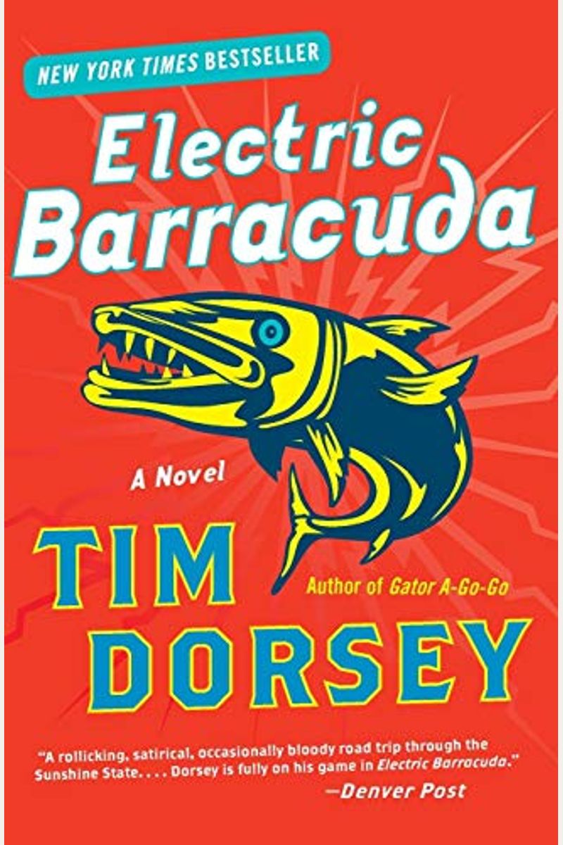 Electric Barracuda: A Novel (Serge Storms)