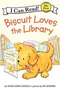 Biscuit Loves The Library (My First I Can Read)