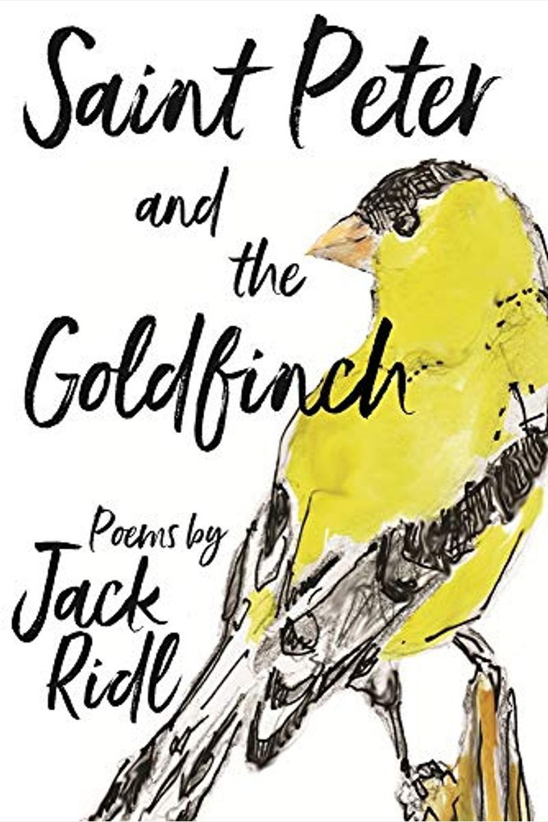 Saint Peter And The Goldfinch
