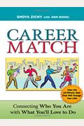 Career Match: Connecting Who You Are With Wha