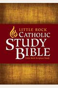 Little Rock Scripture Study Bible-Nabre
