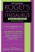 The Concise Roget's International Thesaurus