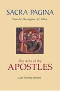 Sacra Pagina: The Acts Of The Apostles: Volume 5