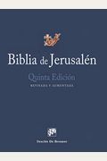 Biblia De JerusaléN: Quinta EdicióN, Revisada Y Aumentada