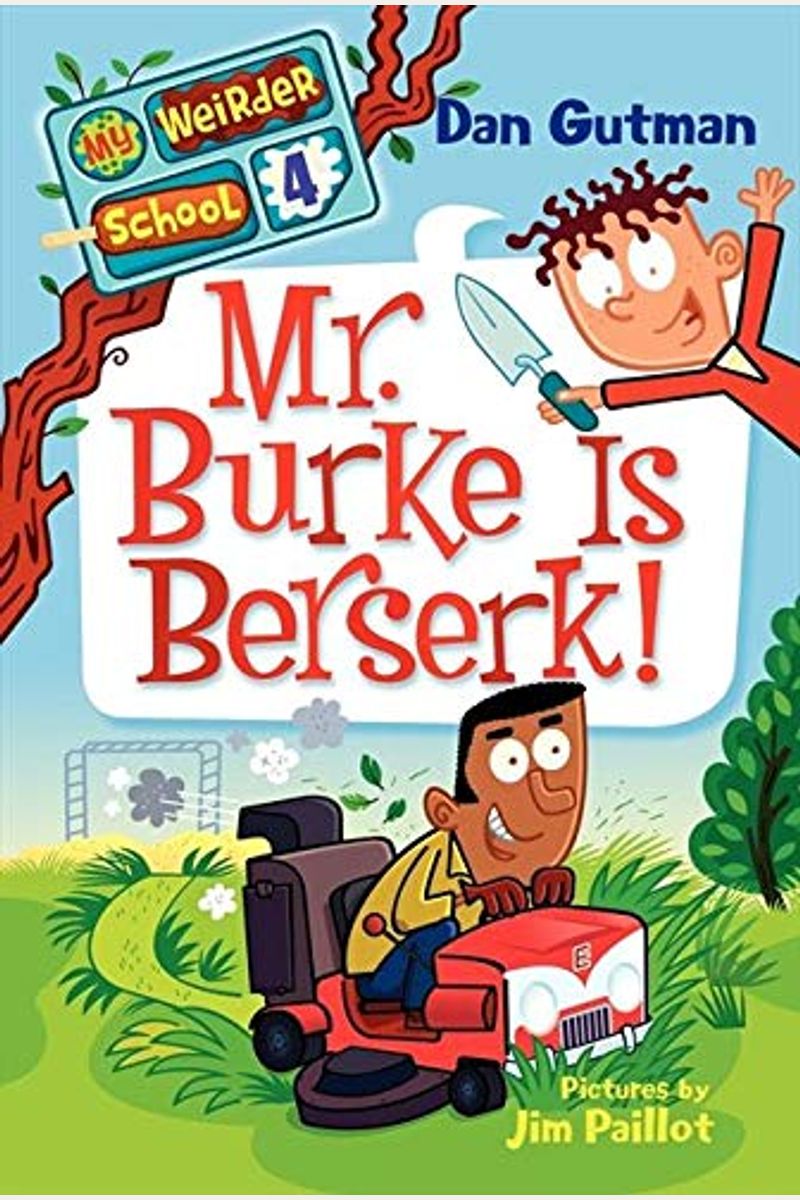Buy　Book　Burke　Mr.　Berserk!　Is　By:　Dan　Gutman