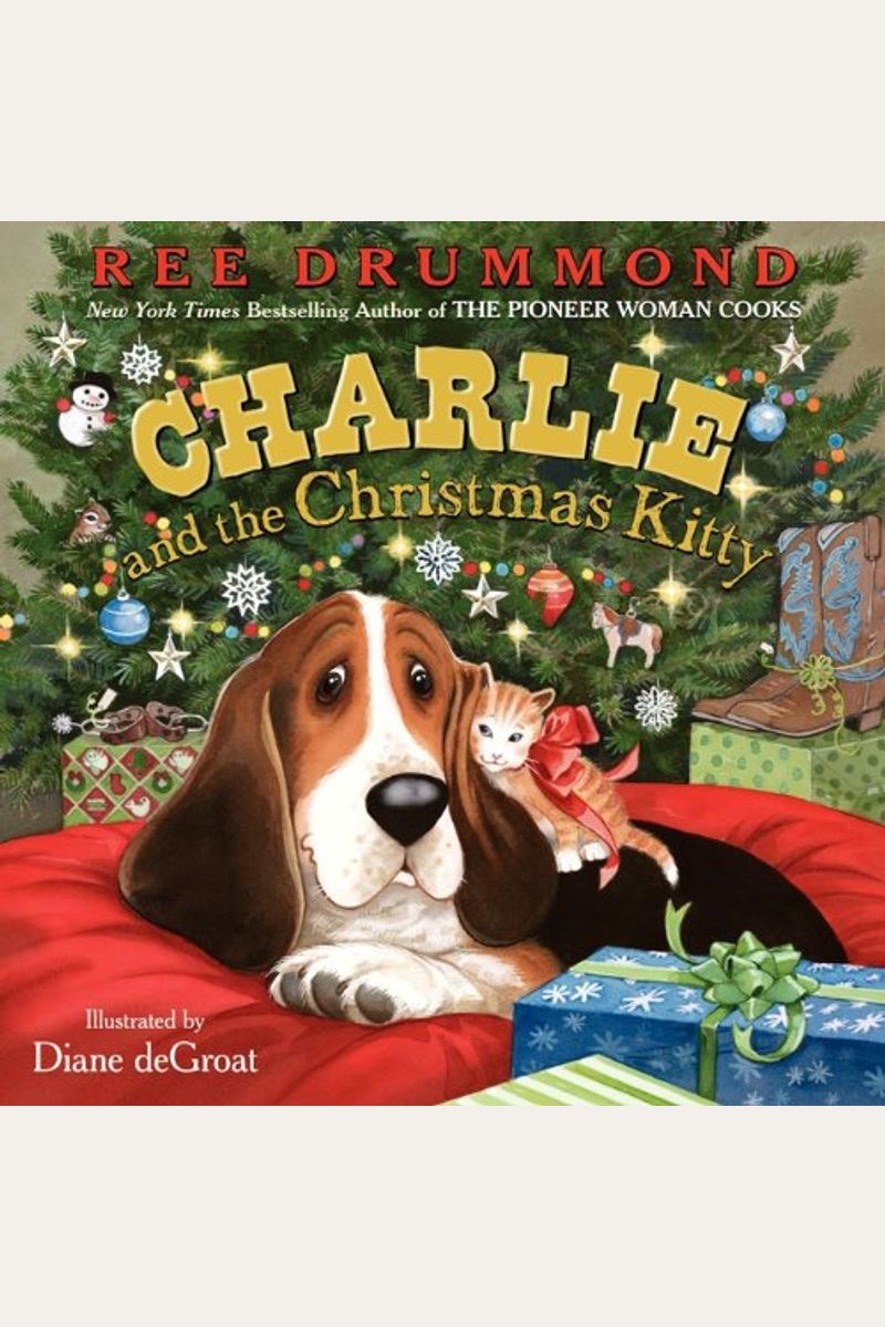 Charlie And The Christmas Kitty: A Christmas Holiday Book For Kids