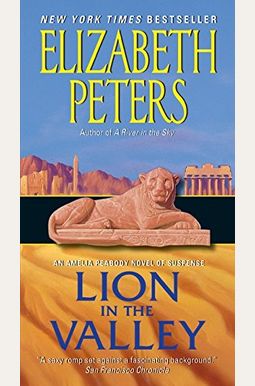 Lion In The Valley (An Amelia Peabody Mystery)(Library Edition) Lion In The Valley (An Amelia Peabody Mystery)(Library Edition)