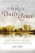 Daily Bible-Nrsv: Read, Meditate, And Pray Through The Entire Bible In 365 Days
