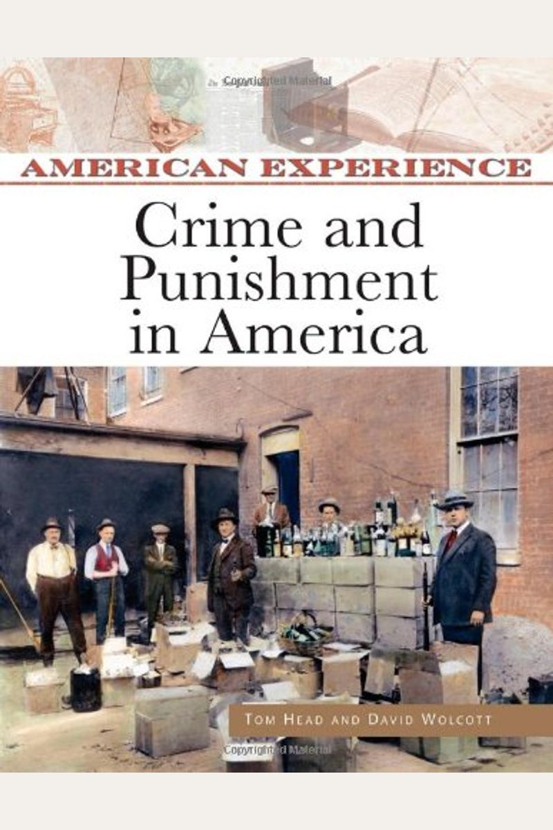 Crime And Punishment In America
