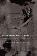 Queer Indigenous Studies: Critical Interventions in Theory, Politics, and Literature