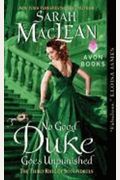 No Good Duke Goes Unpunished: The Third Rule Of Scoundrels