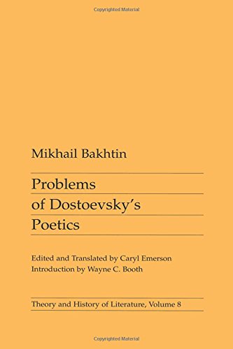 Problems of Dostoevsky's Poetics, 8