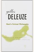 Kant's Critical Philosophy: The Doctrine Of The Faculties