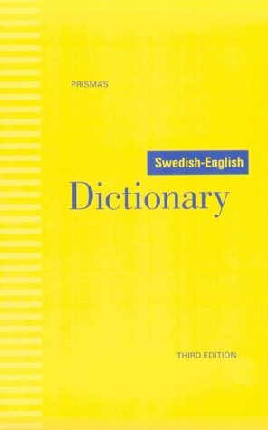 Buy Prisma's Swedish-English Dictionary Book By: Prisma