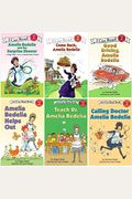 I Can Read Amelia Bedelia 6 Pack Set, Level 2 (Amelia Bedelia Helps Out, Good Driving Amelia Bedelia, Calling Doctor Amelia Bedelia, Come Back Amelia Bedelia, Amelia Bedelia And The Surprise Shower, T