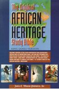 Original African Heritage Study Bible-Kjv-Large Print