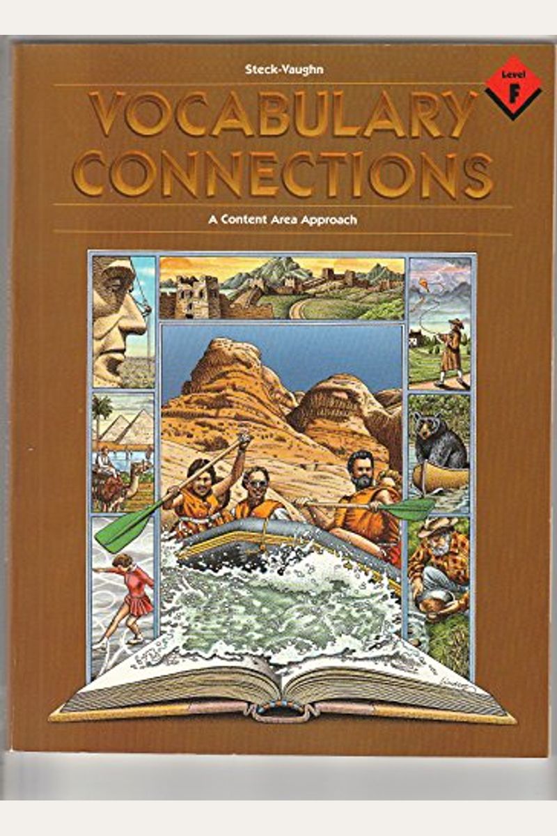 Buy Level F Vocabulary Connections Book
