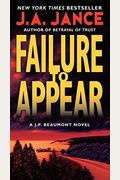 Failure To Appear: A J.p. Beaumont Novel