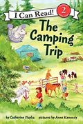 The Camping Trip (Turtleback School & Library Binding Edition) (Pony Scouts (Hardcover))
