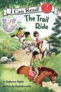 The Trail Ride (Turtleback School & Library Binding Edition) (Pony Scouts)