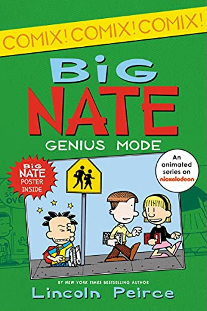 Big Nate: Genius Mode [With Poster]