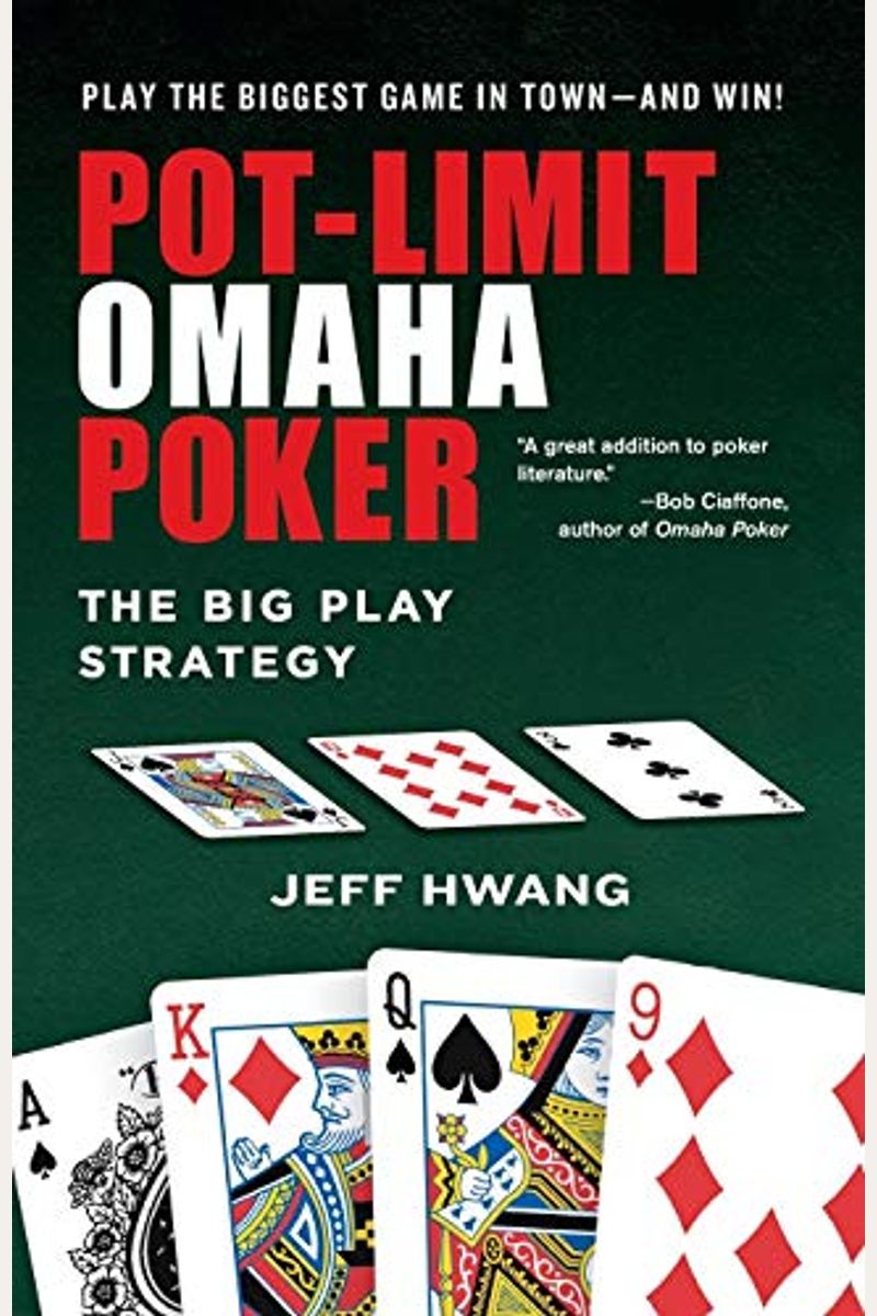 Pot-Limit Omaha Poker
