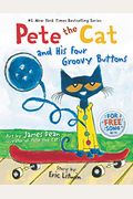 Pete The Cat And His Four Groovy Buttons (Chinese And English Edition)